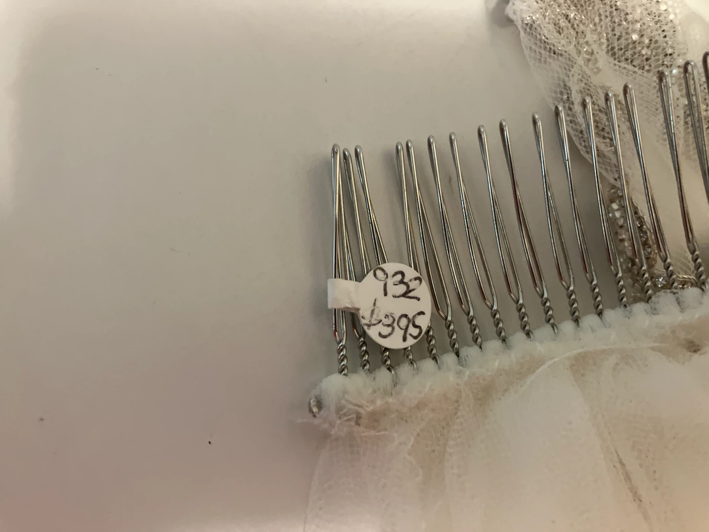 New-Wedding Veil with Rhinestone Embellishments - photo 4