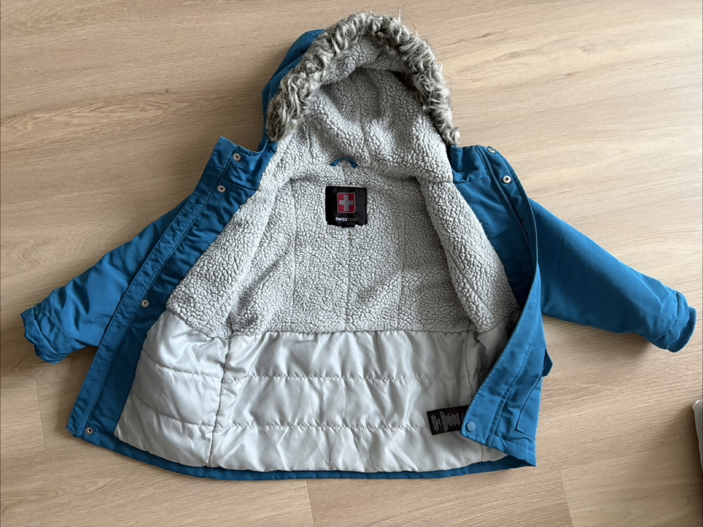 Swiss Tech Kids Winter Jacket - photo 2