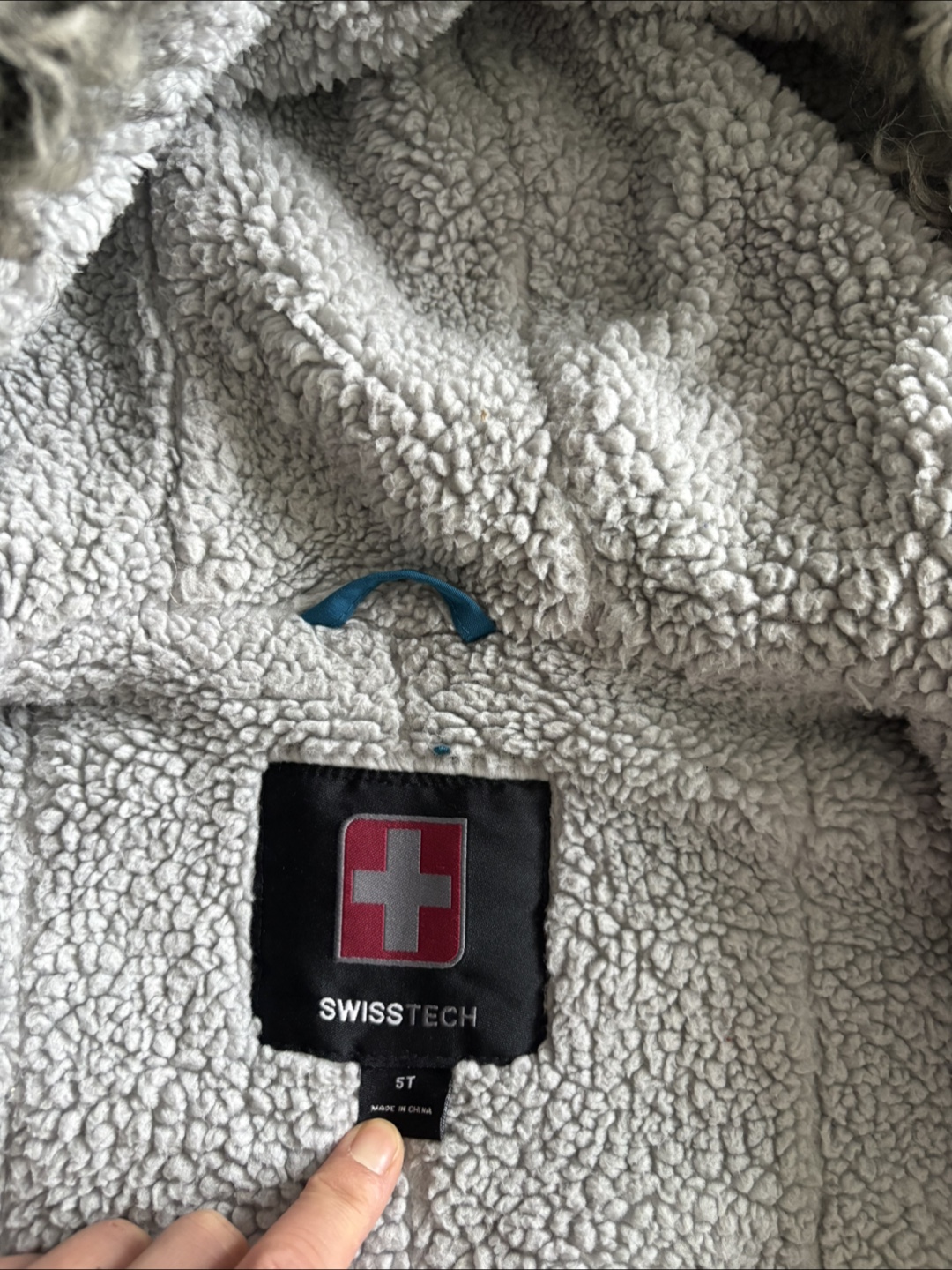 Swiss Tech Kids Winter Jacket - photo 3