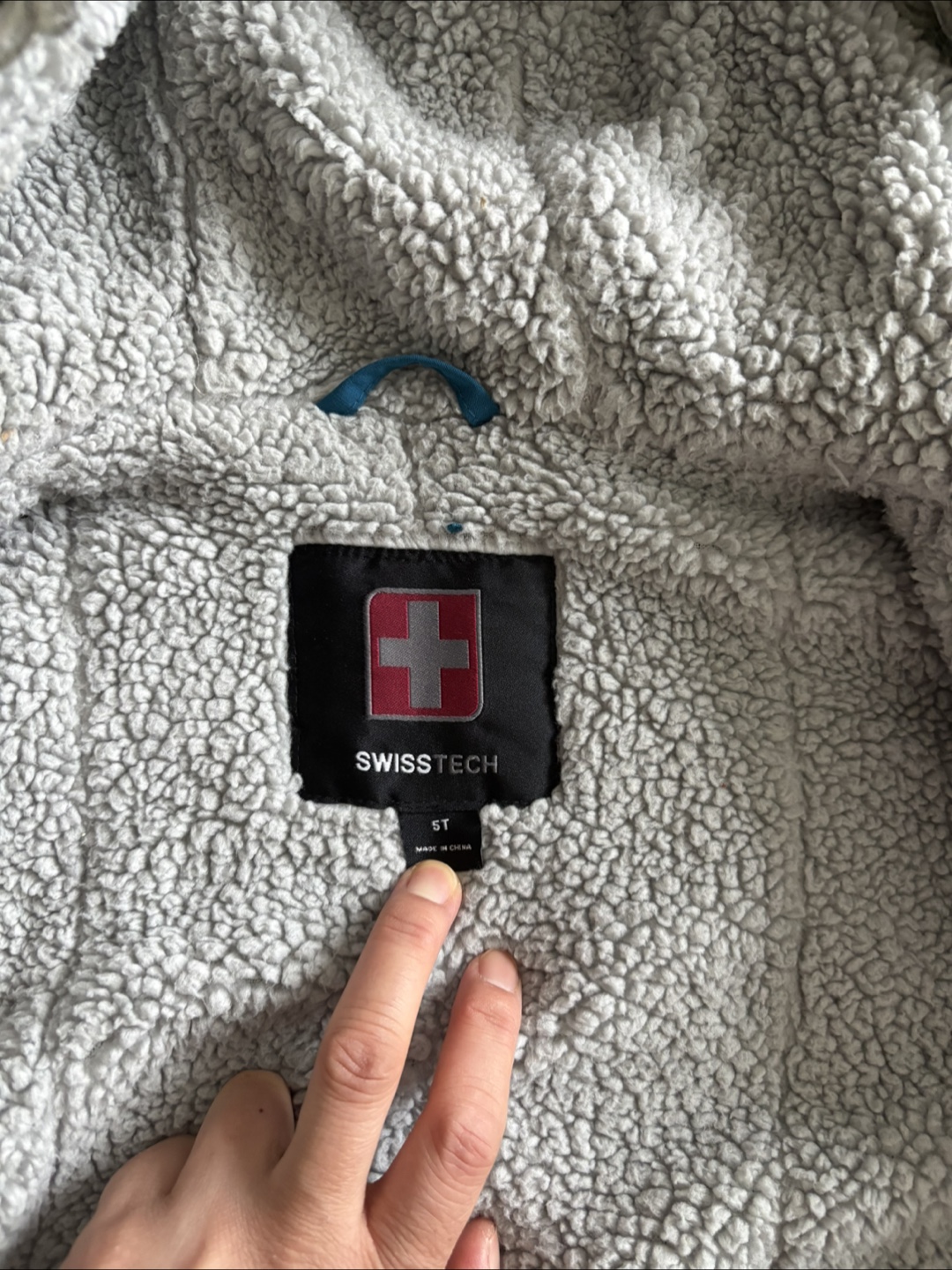 Swiss Tech Kids Winter Jacket - photo 4