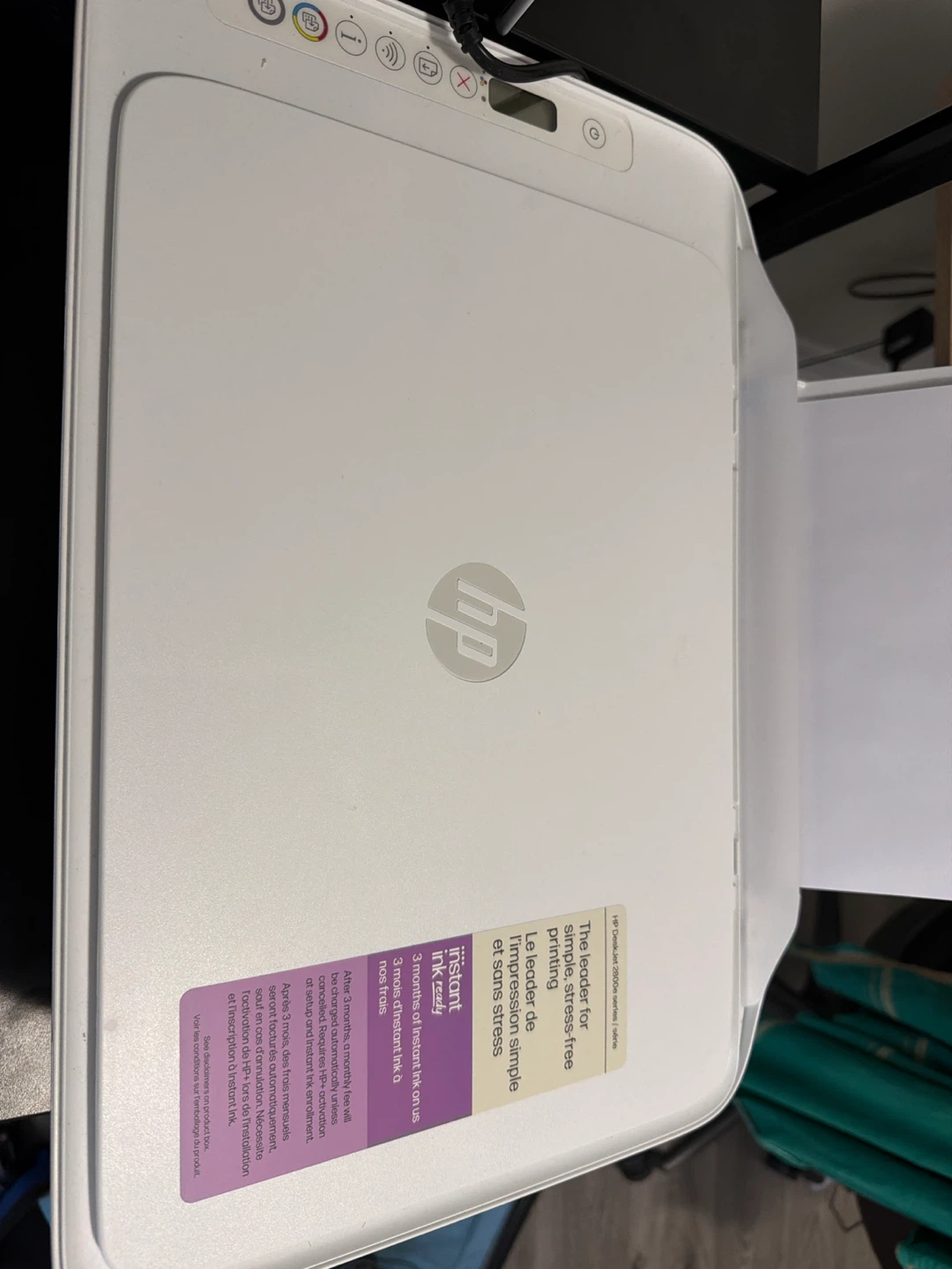 HP DeskJet 2800e Printer