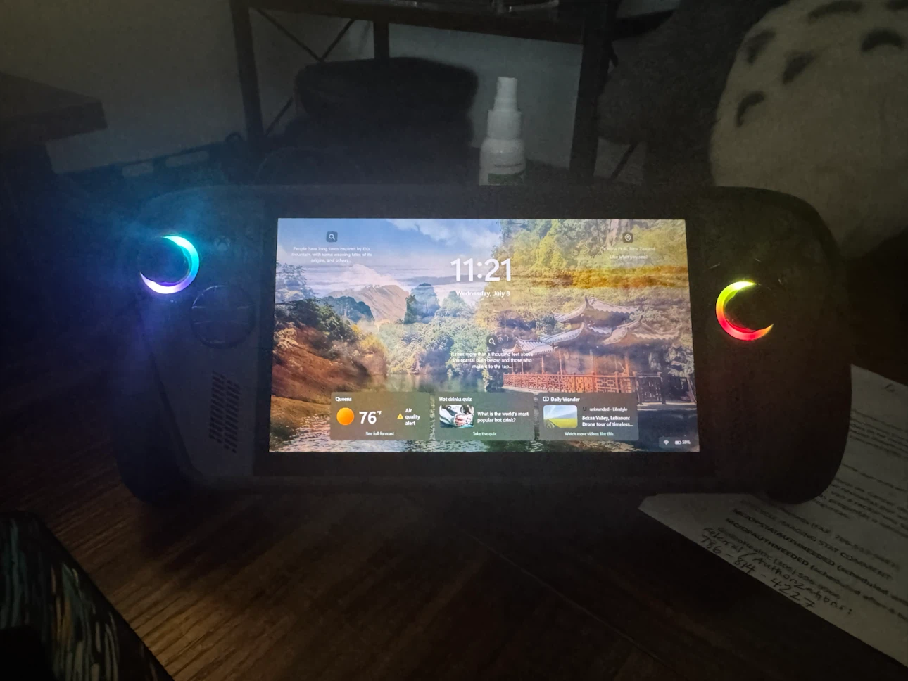XBOX ROG ALLY X 1 TB - photo 2