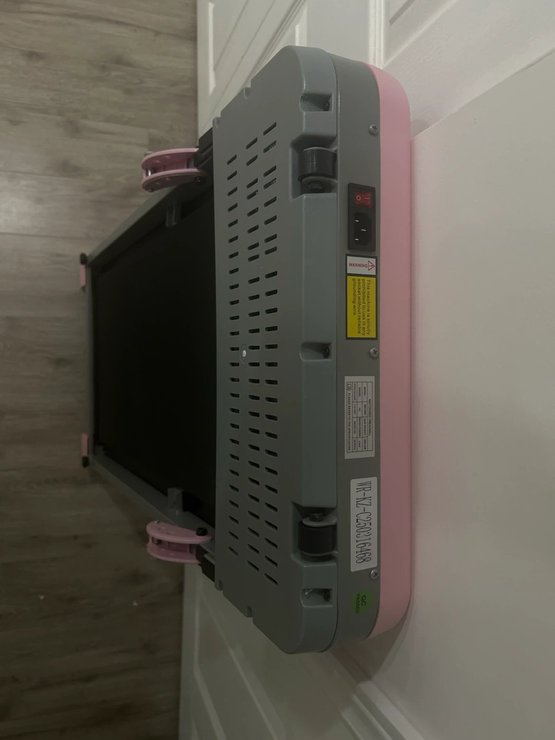 Rhythm Fun Pink Treadmill - photo 5