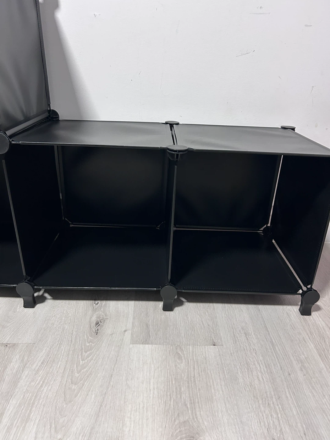 Black Modular Storage Cube Organizer - photo 2