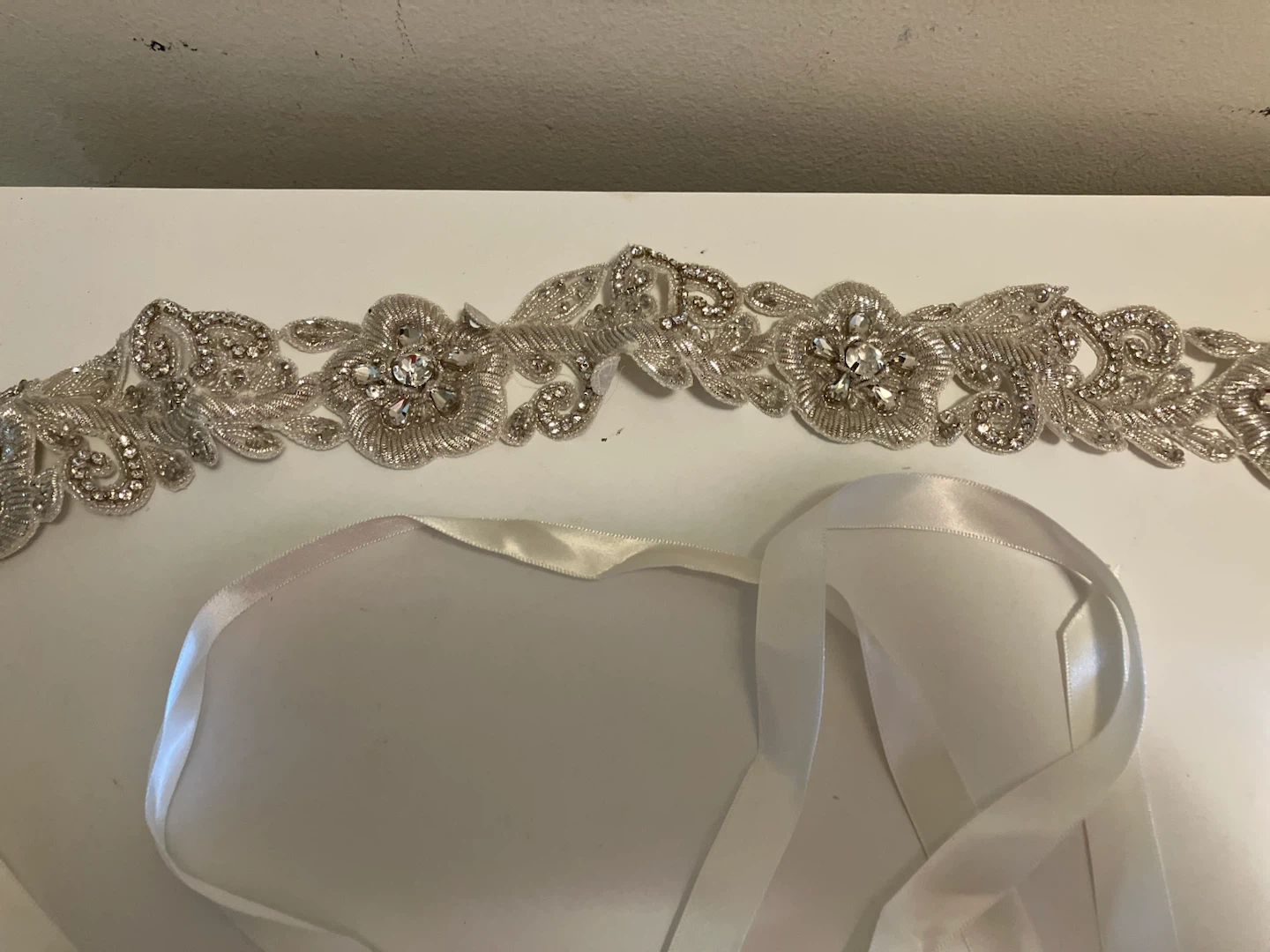 Elen Henderson Designs Embellished Wedding Dress Sash - photo 2