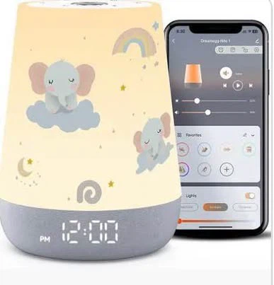 New Dreamegg Nite 1 Smart Sound Machine With Night Light