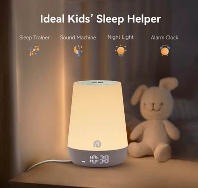 New Dreamegg Nite 1 Smart Sound Machine With Night Light - photo 2