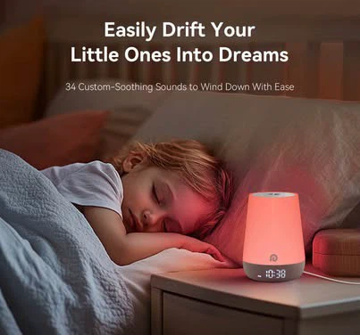 New Dreamegg Nite 1 Smart Sound Machine With Night Light - photo 3