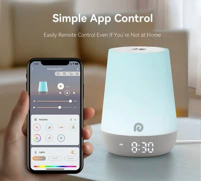 New Dreamegg Nite 1 Smart Sound Machine With Night Light - photo 4