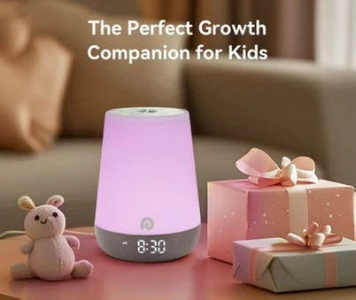 New Dreamegg Nite 1 Smart Sound Machine With Night Light - photo 5