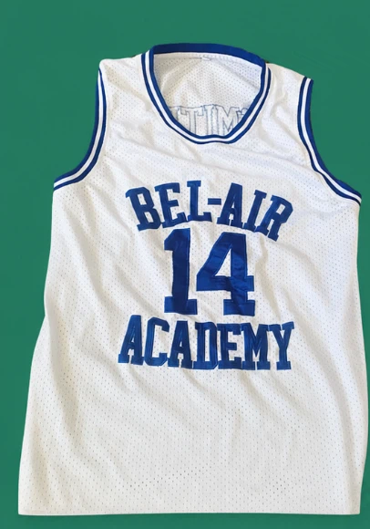 Bel-Air Academy Basketball Jersey #14 Smith