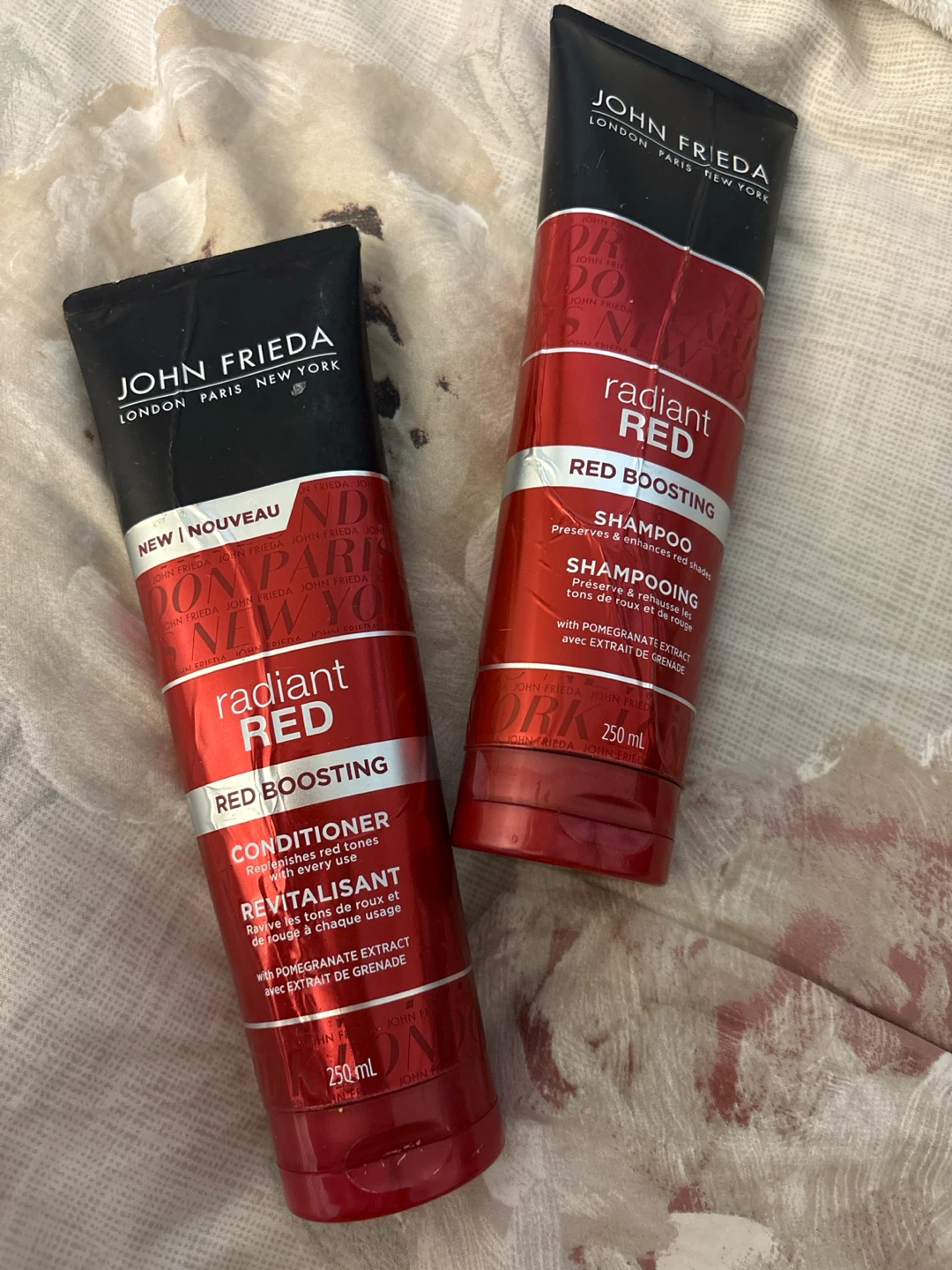 John Frieda Radiant Red Shampoo & Conditioner Set