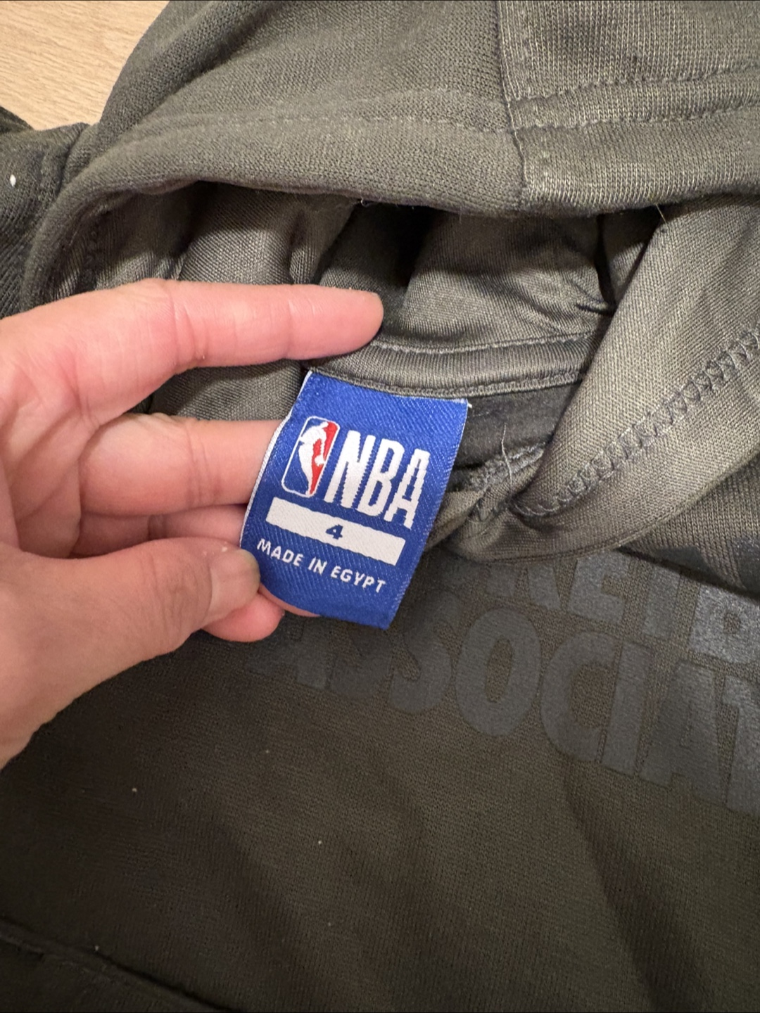 NBA Boys Hoodie and Jogger Set - Green - Size 4 - photo 4