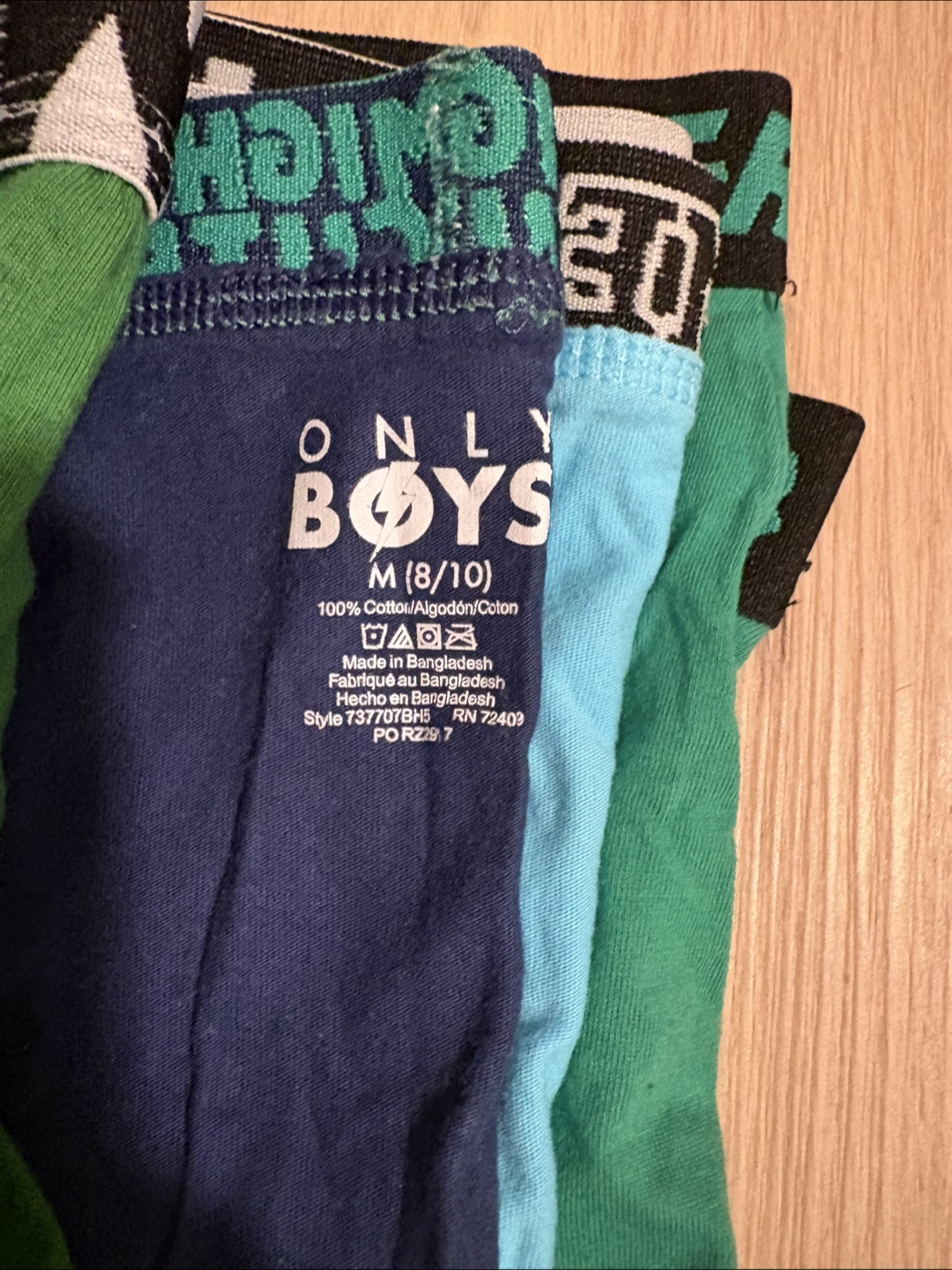 Boys Underwear Lot - Size M (8/10) - photo 3