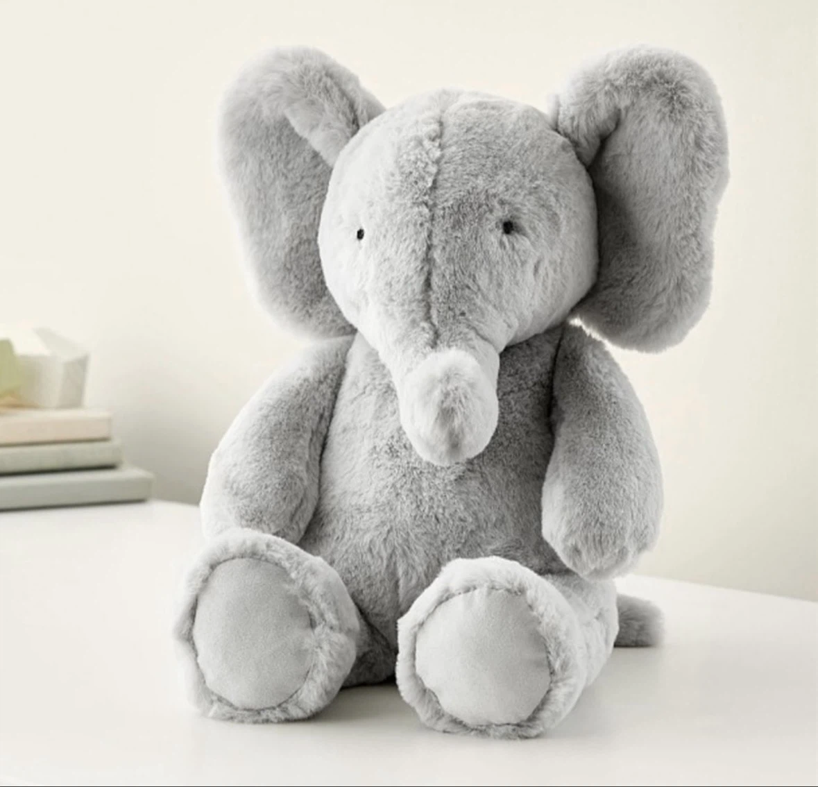 Pottery Barn Elephant Plush