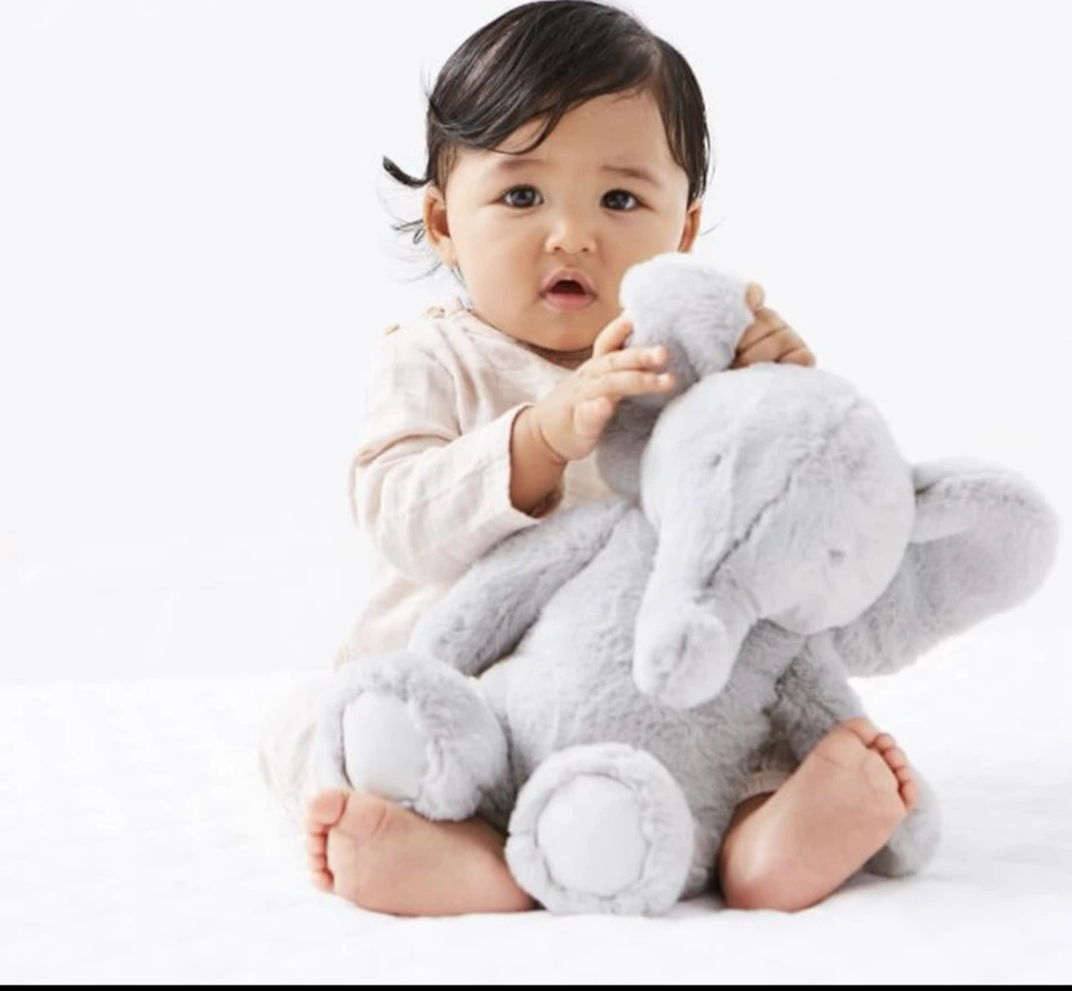 Pottery Barn Elephant Plush - photo 2
