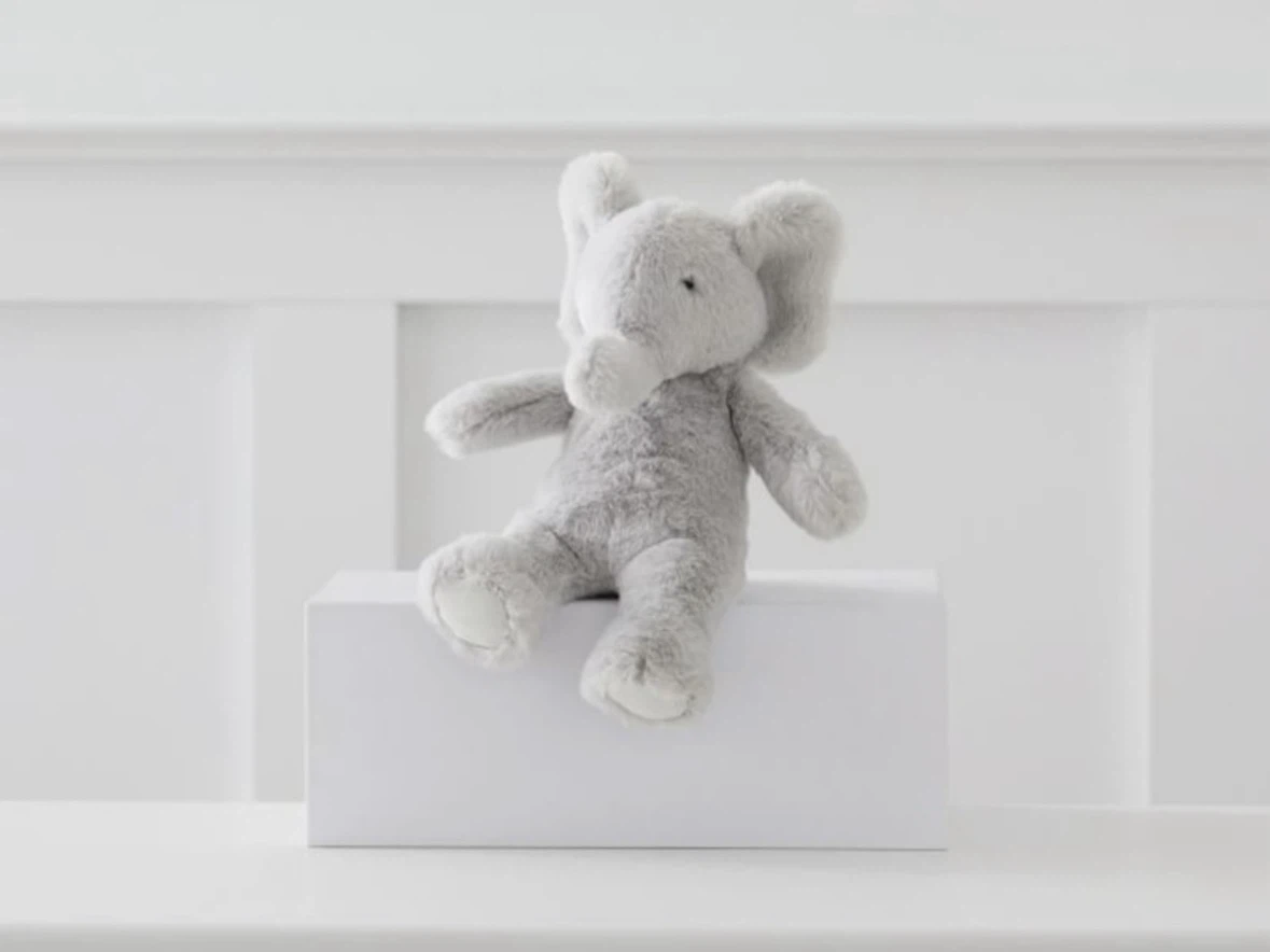Pottery Barn Elephant Plush - photo 3