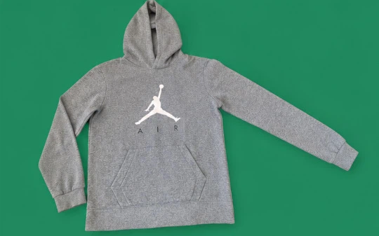 Jordan Air Grey Hoodie