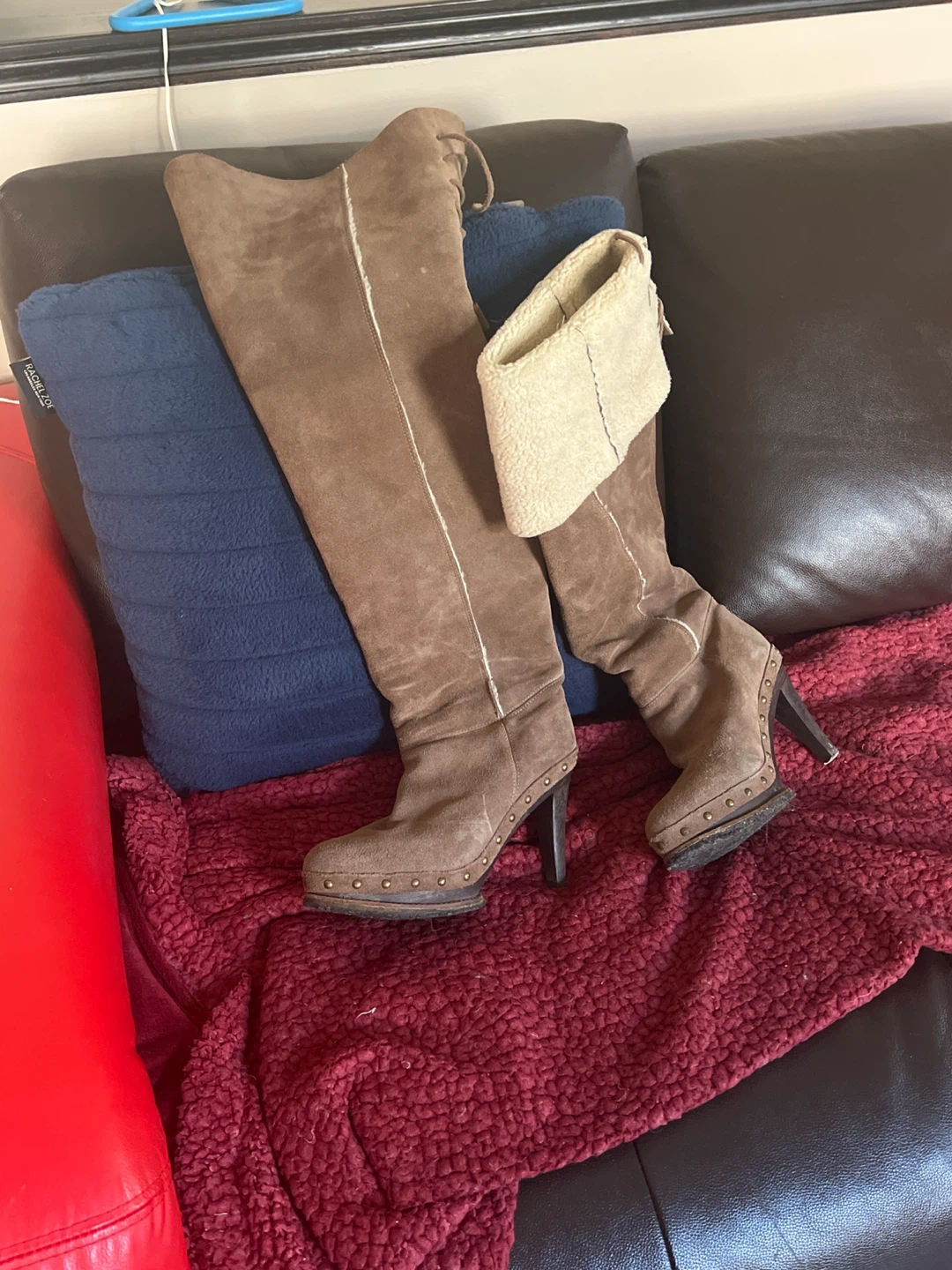 Over the knee Boots from Madrid