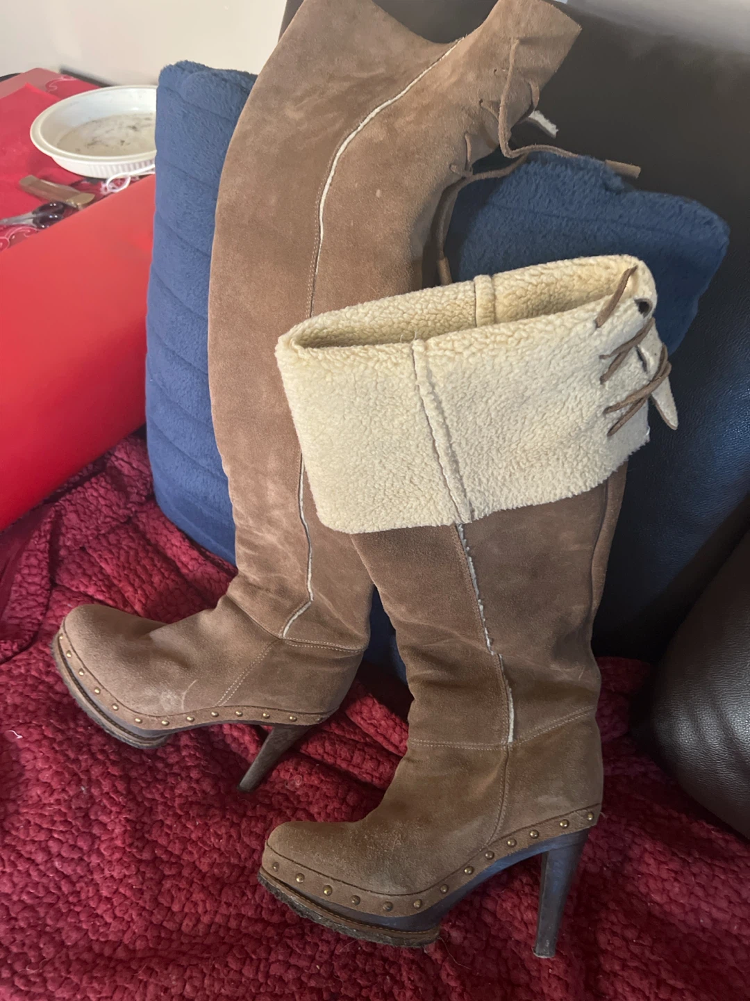 Over the knee Boots from Madrid - photo 2