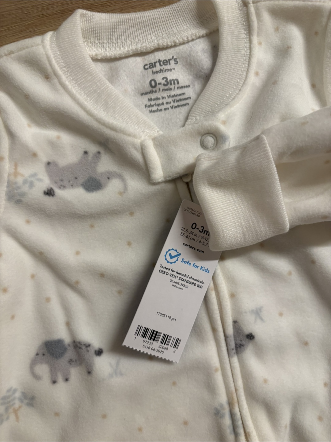 Carter's Sleep Sack 0-3 Months