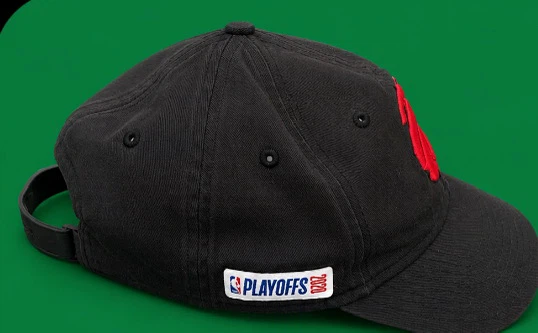 Toronto Raptors NBA Playoffs 2020 Baseball Cap - photo 2