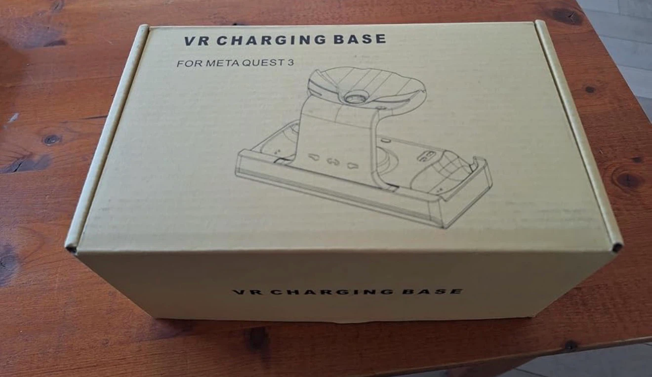 Meta quest 3 with charging station - photo 3
