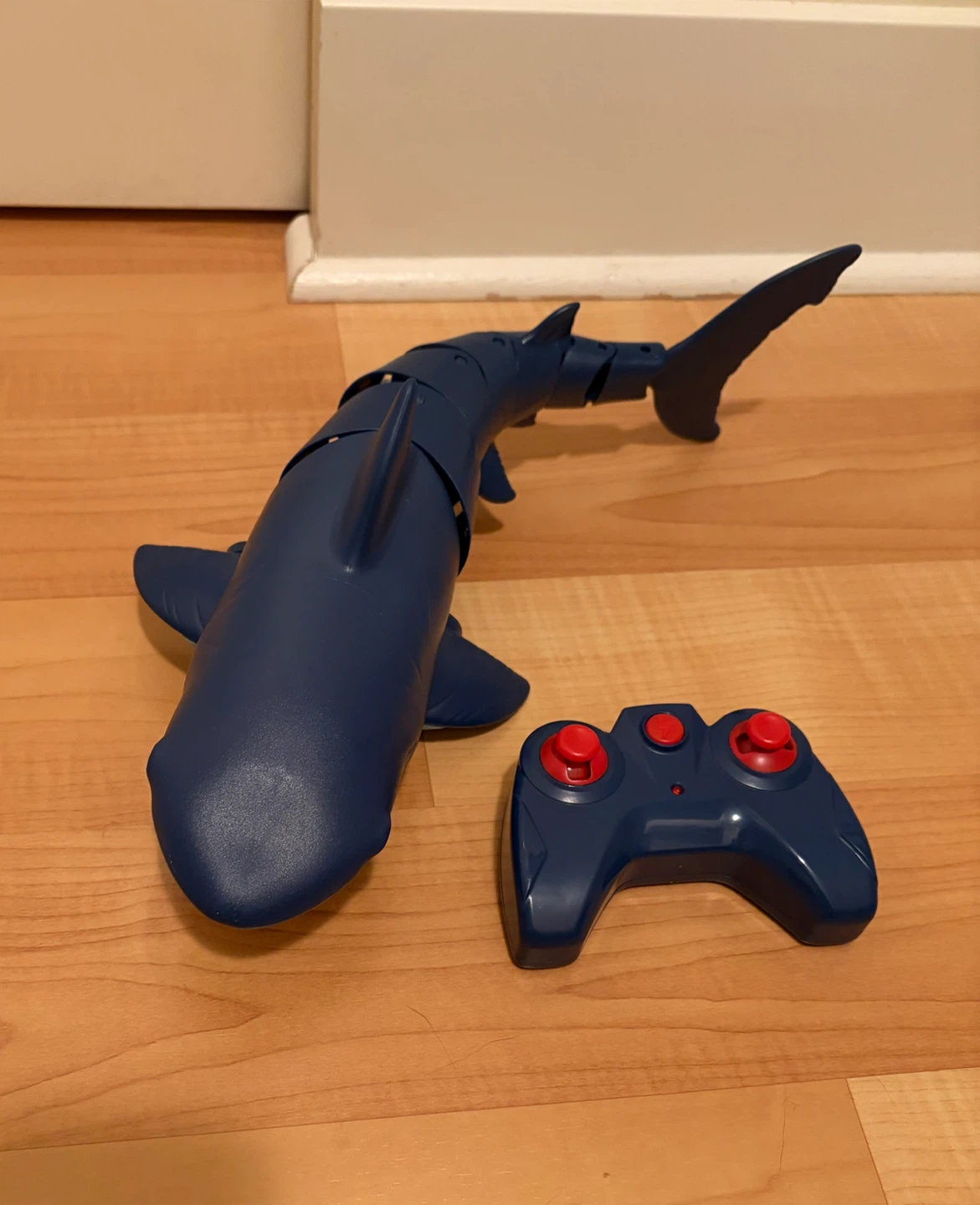 Remote Swimming Shark Toy