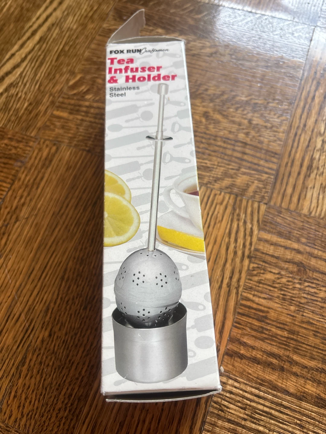 Fox Run Tea Infuser & Holder