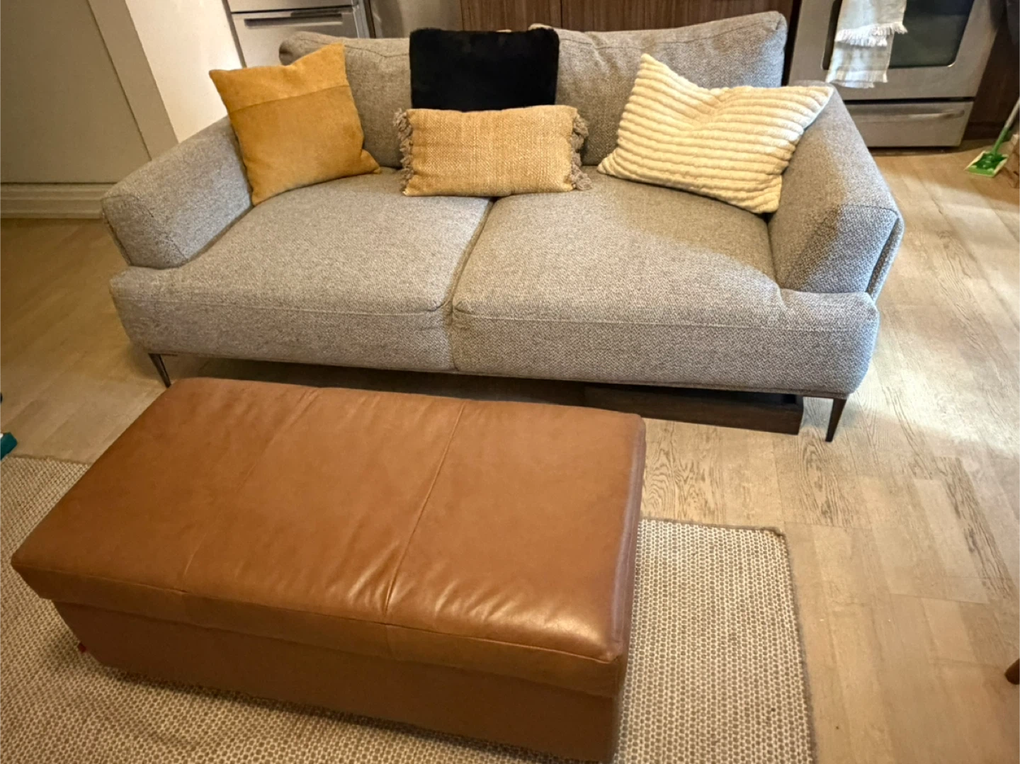 Structube Erin Couch (Grey)