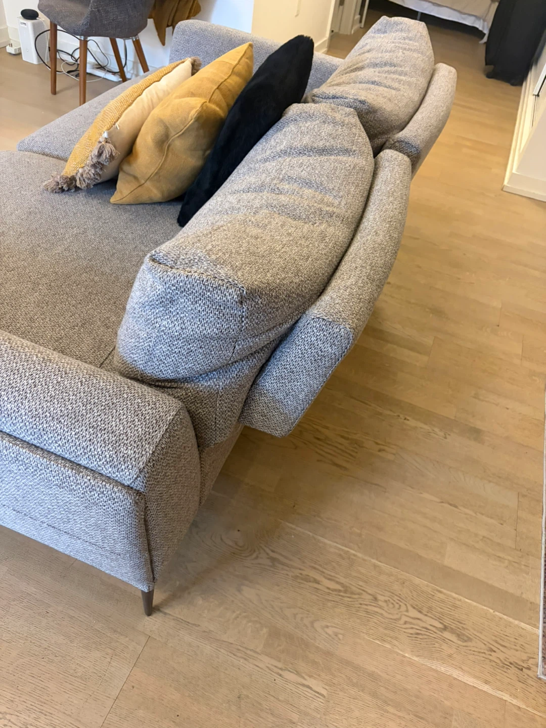 Structube Erin Couch (Grey) - photo 4