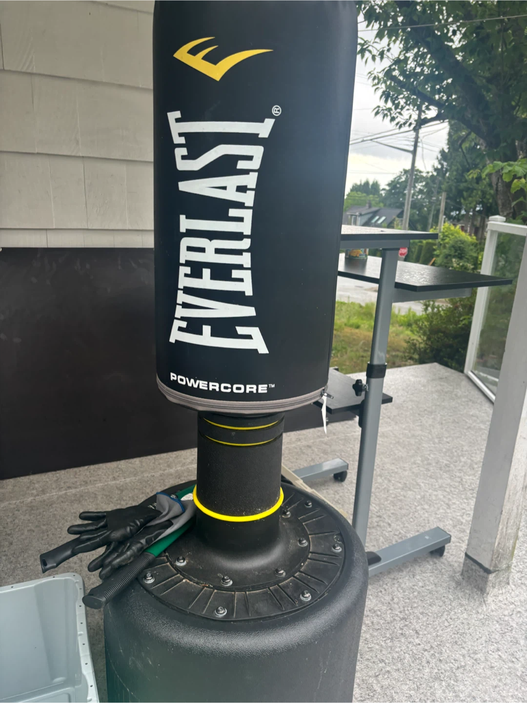 Everlast Powercore Free Standing Heavy Bag - Red/Black - photo 4