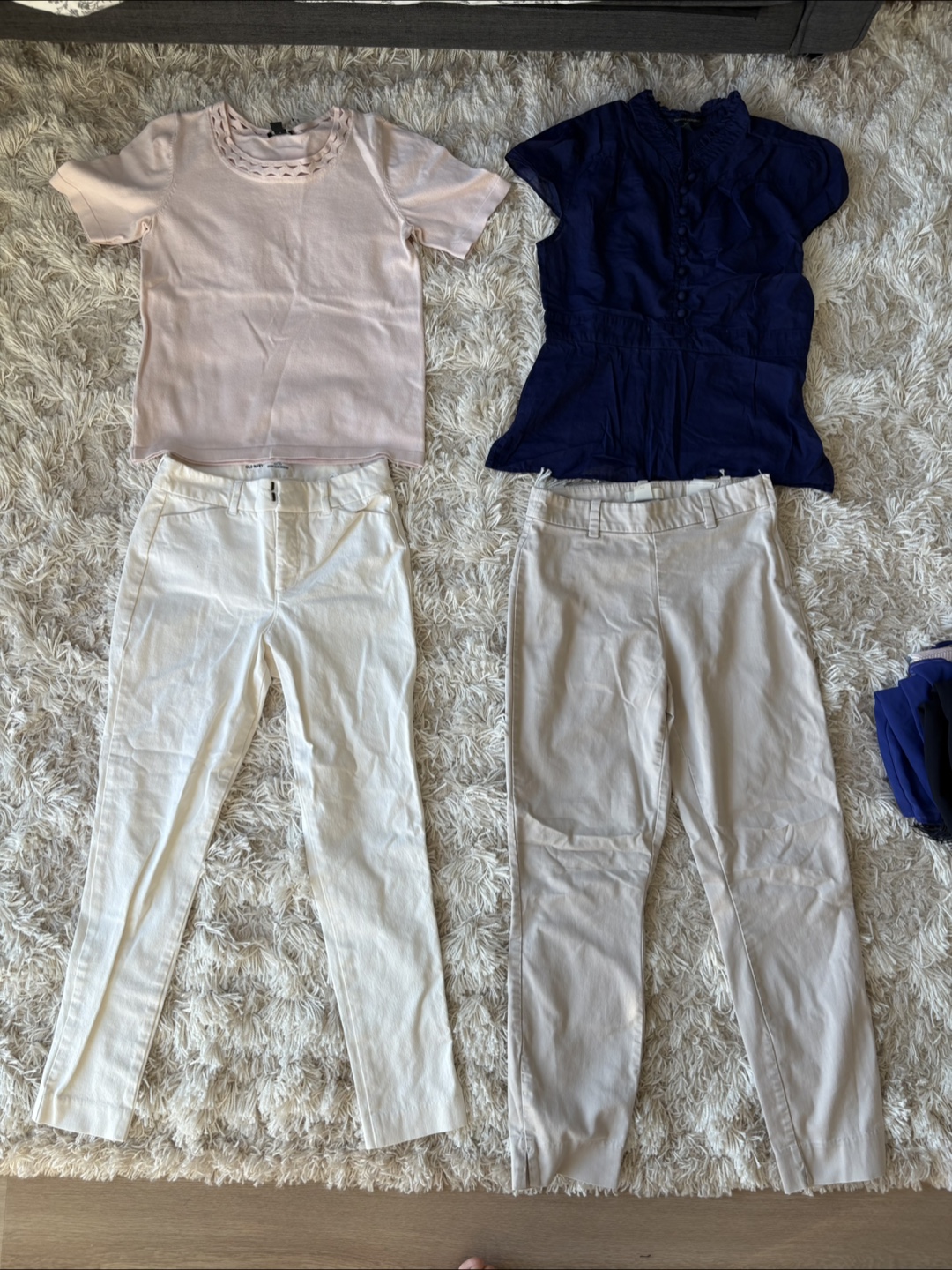 Mixed brands women clothes bundle: tops, pants, skirts &Dress - photo 2