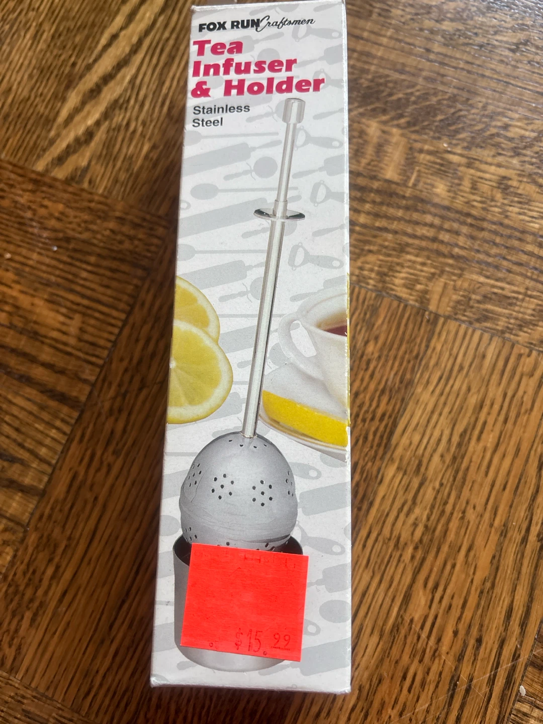 Fox Run Tea Infuser & Holder - photo 3