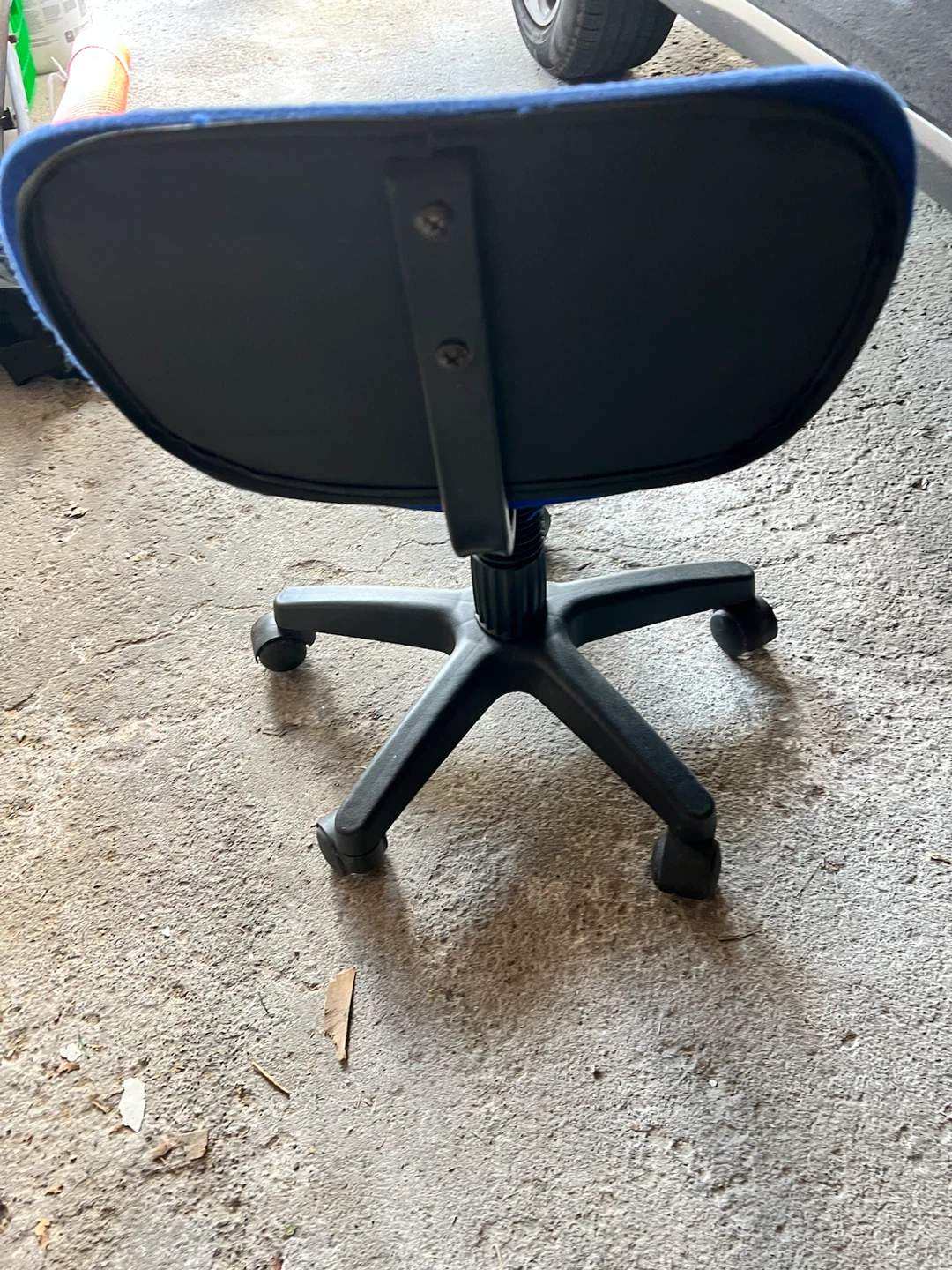 Blue Office Chair - photo 2