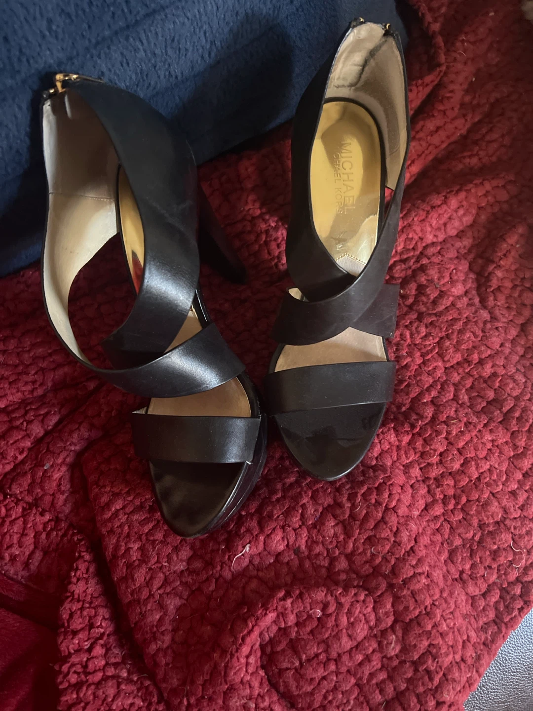 Michael Kors Black Heels
