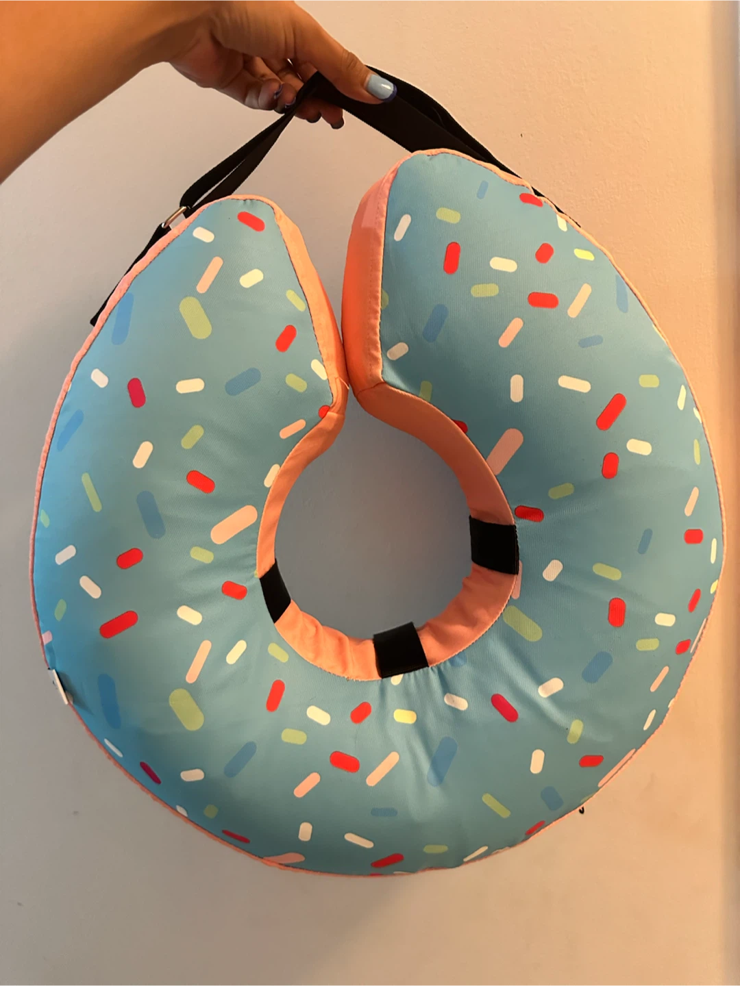 Inflatable Donut Pet Collar XL