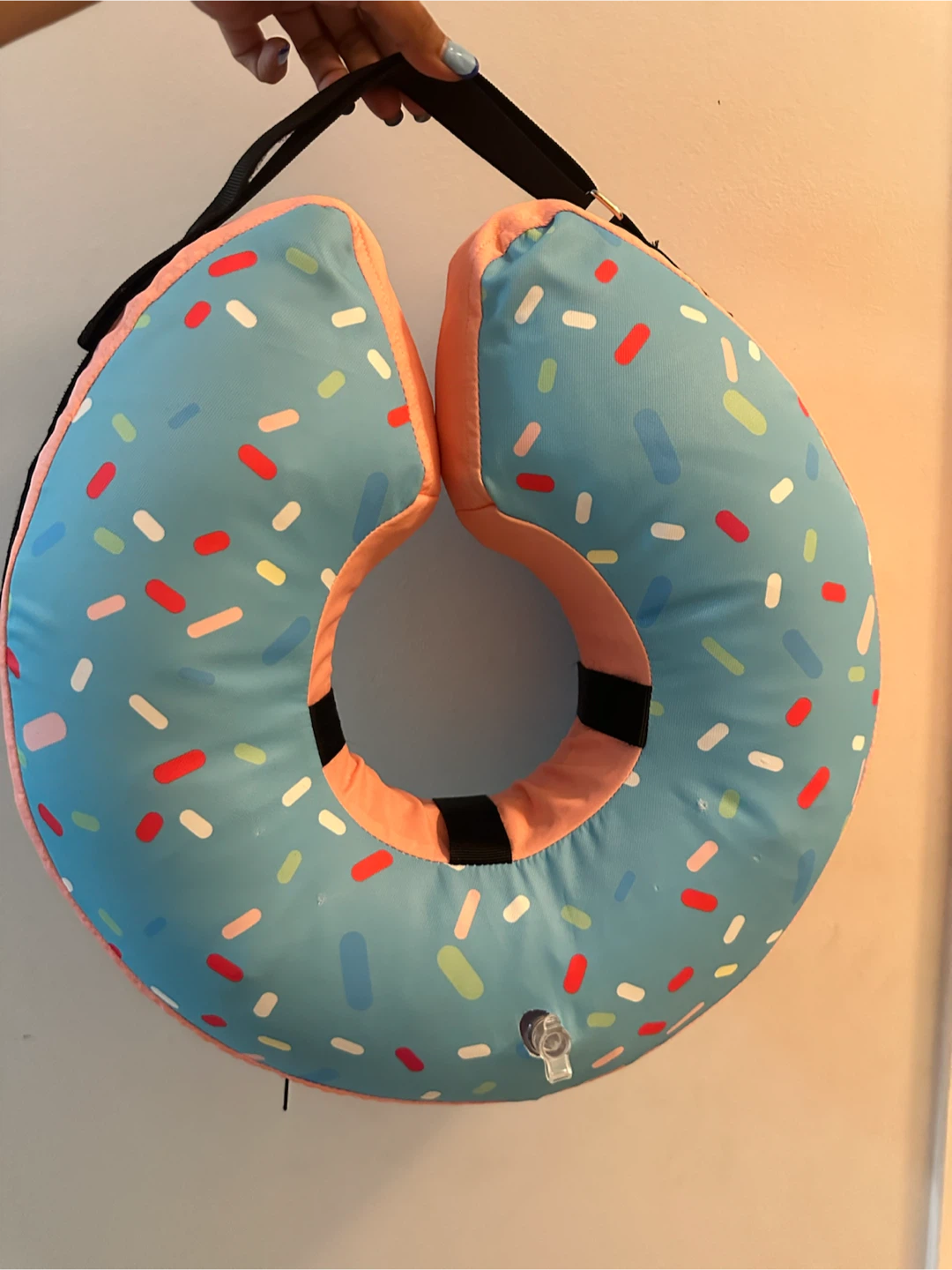 Inflatable Donut Pet Collar XL - photo 2