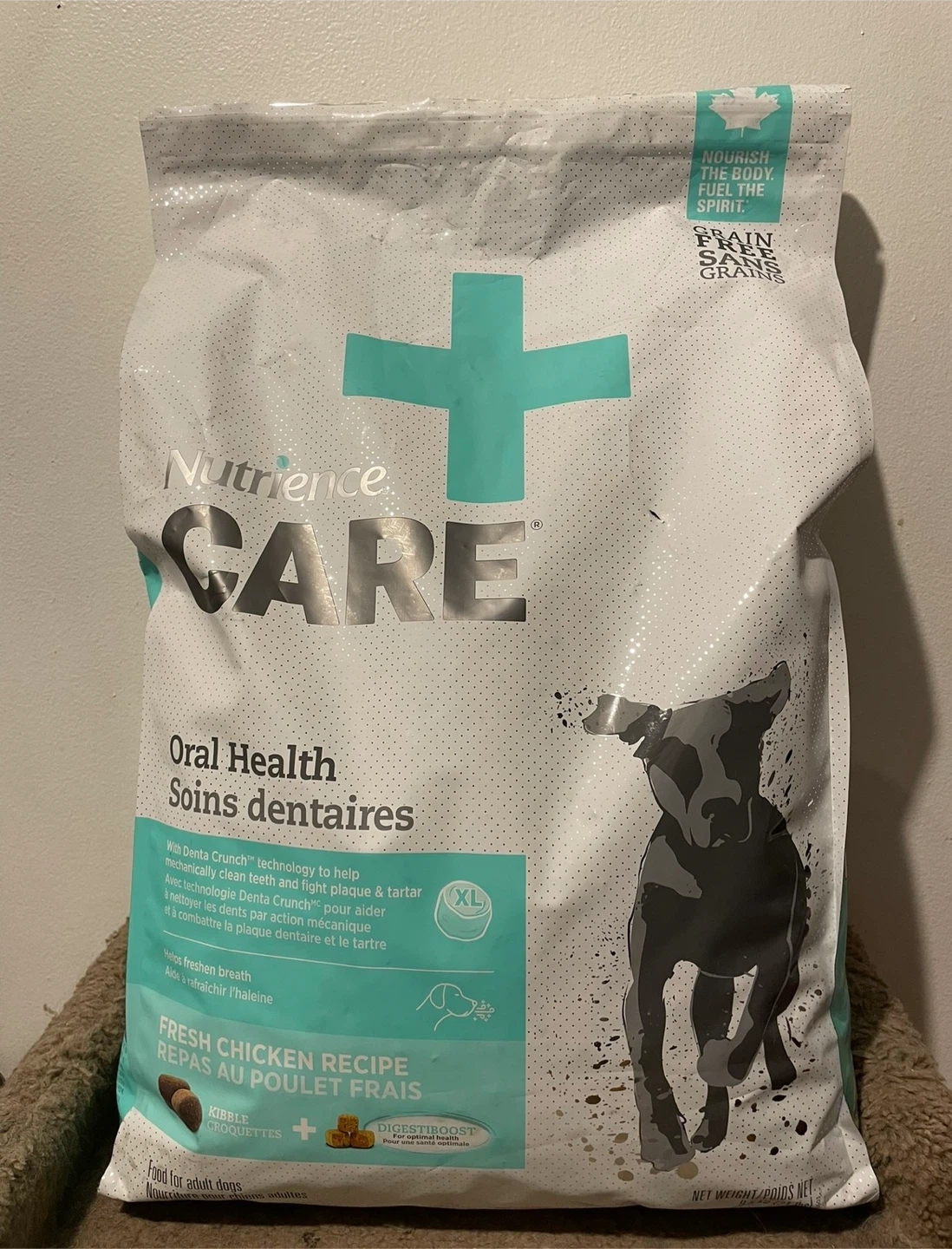 21lbs Nutrience Dog Food