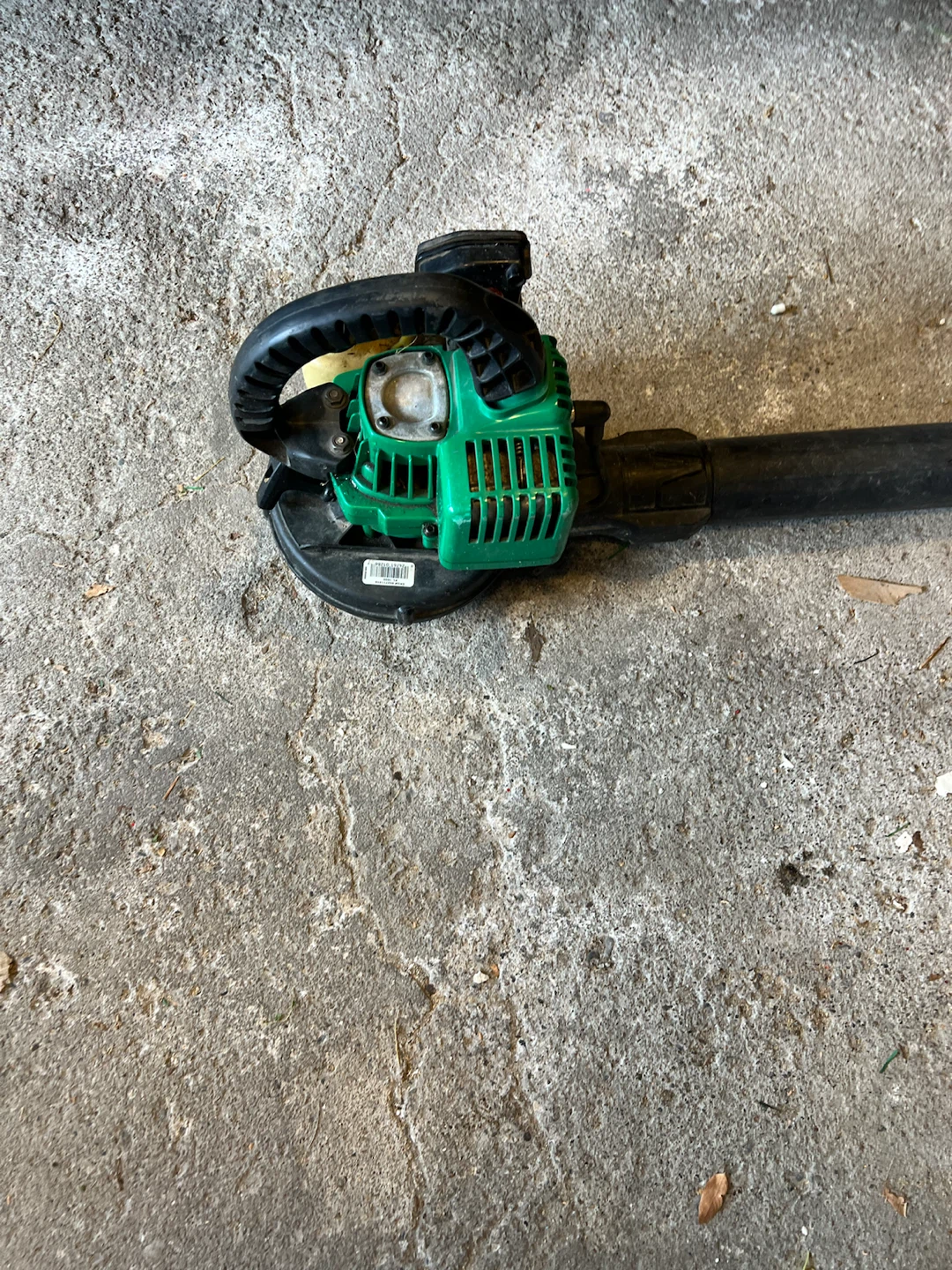 Gas Leaf Blower