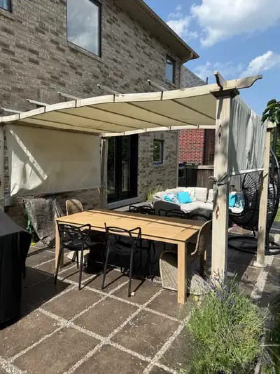 Apex Garden Pergola - today tomorrow pick up only moving