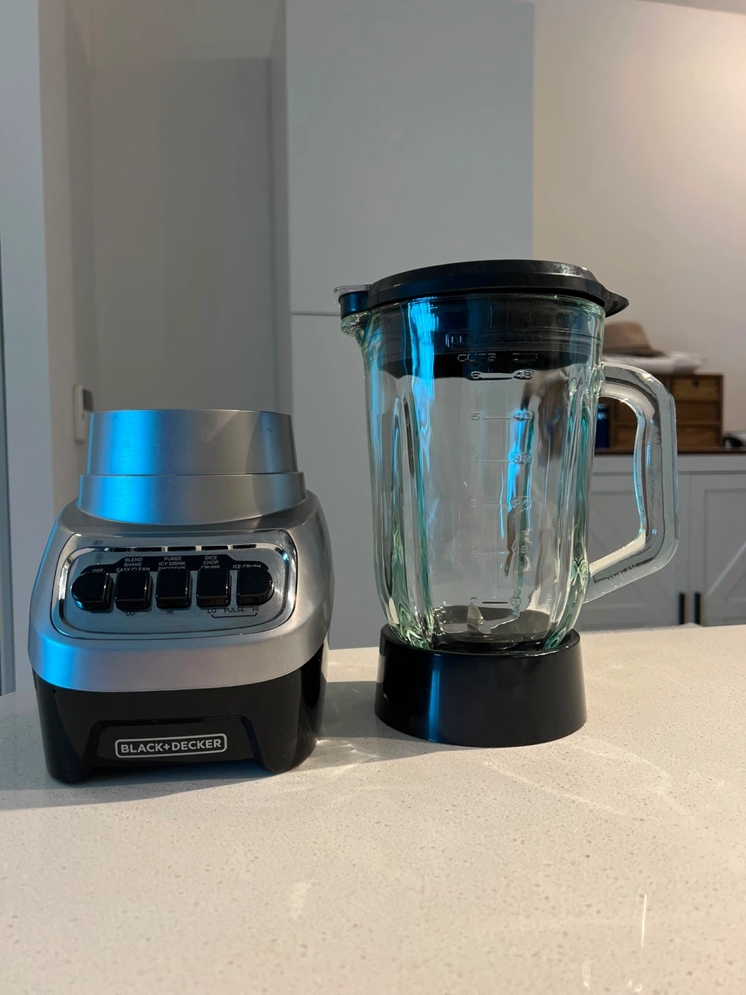 Black+Decker Power Crush Multi-Function Blender 6 Cup - photo 2