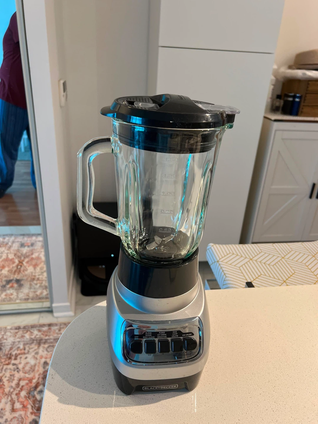 Black+Decker Power Crush Multi-Function Blender 6 Cup - photo 5