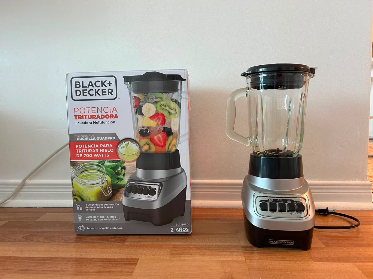 Black+Decker Power Crush Multi-Function Blender 6 Cup
