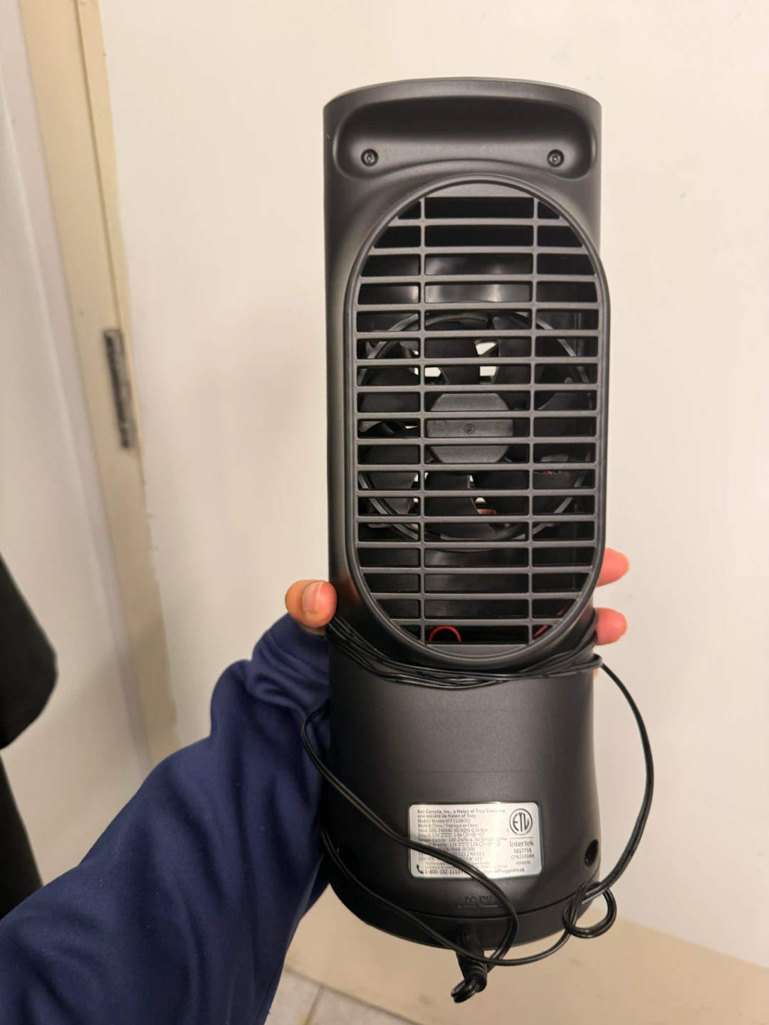 Honeywell QuietSet 4 Oscillating Personal Fan - photo 3