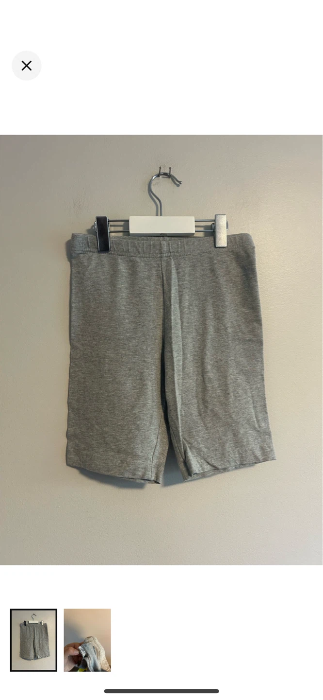 Old Navy Grey Bike Shorts