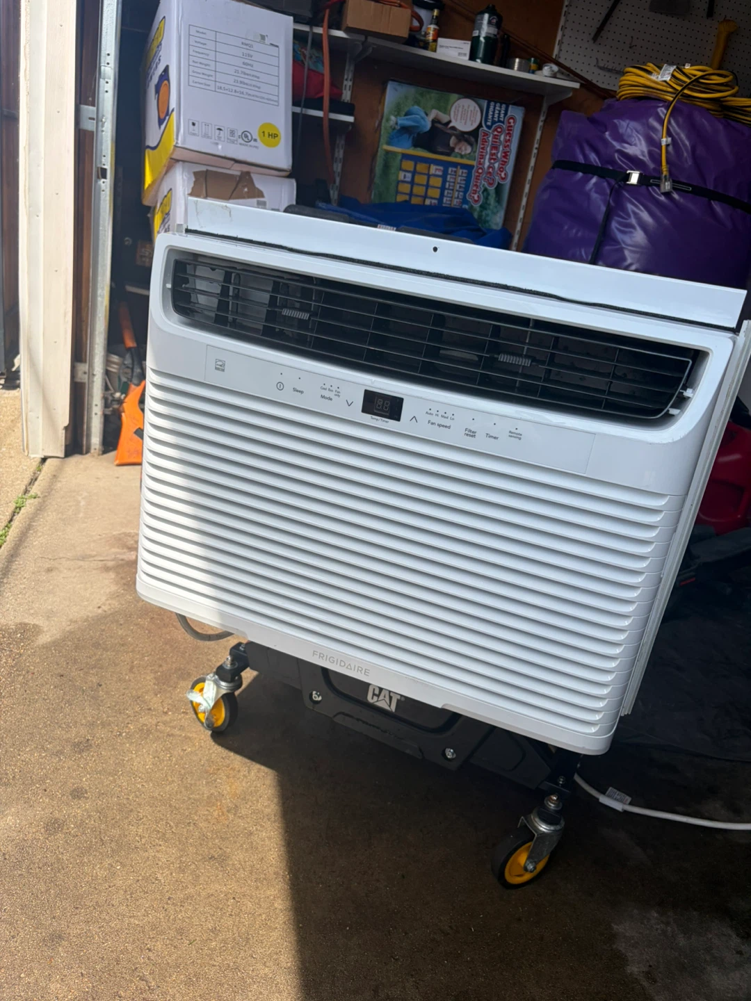 Frigidaire 15,100 BTU Window Air Conditioner FFRE1533U1 - photo 5
