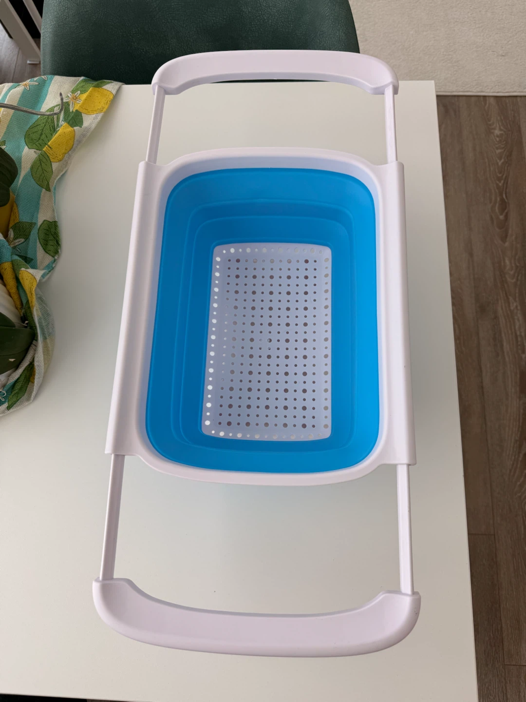 Collapsible Laundry Basket with Handles