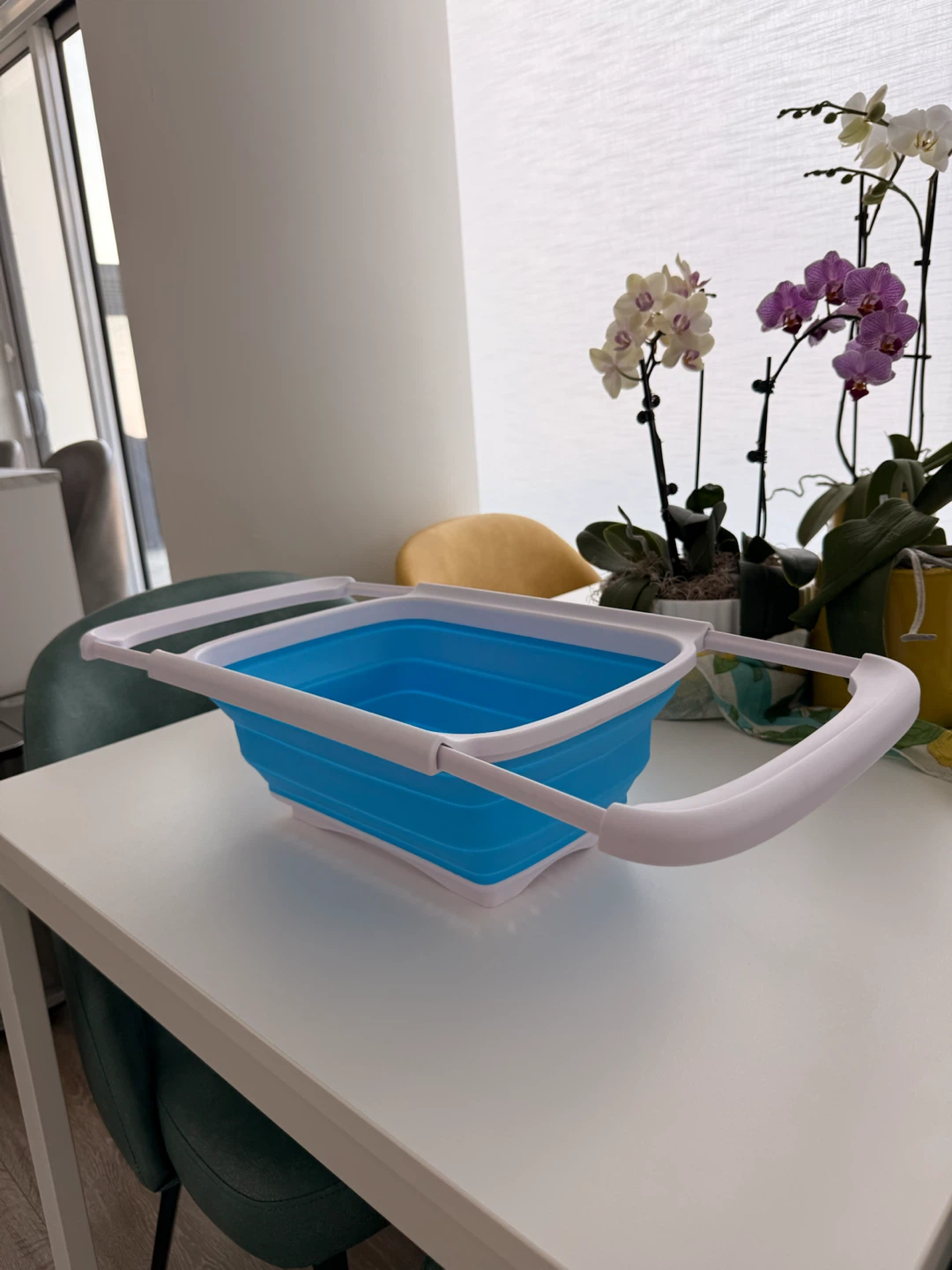Collapsible Laundry Basket with Handles - photo 2