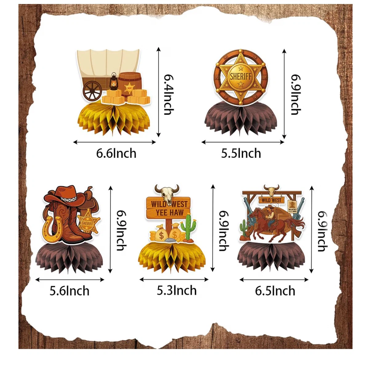 New Wild West/Cowboy Party Decorations - photo 2